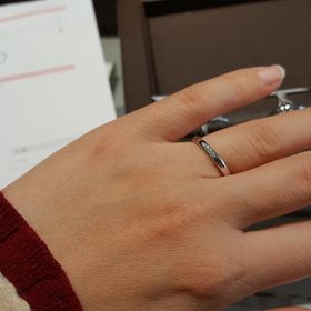 【アイプリモ(I-PRIMO)の口コミ】 デザインは年配になっても違和感のないようにということで、お互いシンプ…