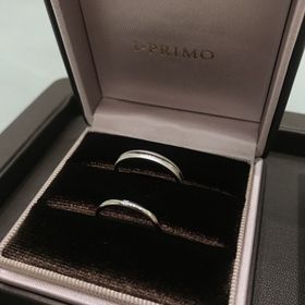 【アイプリモ(I-PRIMO)の口コミ】 ネットで探していて気になったのが自分用に選んだ指輪で、内側がピンクゴ…