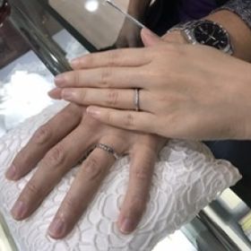 【宝寿堂(ほうじゅどう)の口コミ】 決めては価格です！他ブランドさんでは1つの指輪の値段で、ペアの指輪を買…