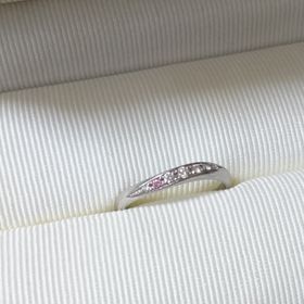 【Ginza Rim(銀座リム)の口コミ】 たまたま入ったこちらのお店で初めてロイヤルピンクダイヤモンドを見まし…