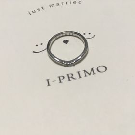 【アイプリモ(I-PRIMO)の口コミ】 デザインは華奢なシンプルで細身のものを探していました。主人は太めのリ…