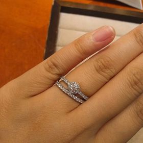 【TRECENTI(トレセンテ)の口コミ】 指輪の価格帯が安かったです。
私がお伺いした際には、
0.4ct以上のものは…