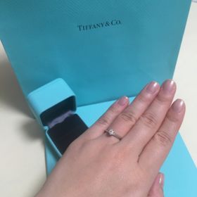 【ティファニー(Tiffany & Co.)の口コミ】 婚約指輪といえば、誰もが思い浮かべる王道の形が、私の求めているものと…