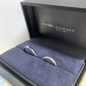 【ラザール ダイヤモンド(LAZARE DIAMOND)の口コミ】 結婚指輪はずっとつけているものなので、丈夫な指輪が良いと思っていまし…