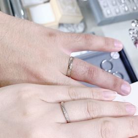 【宝寿堂(ほうじゅどう)の口コミ】 夫婦で同じデザインにしたく、かつ普段装飾品をつけない旦那でも日常的に…