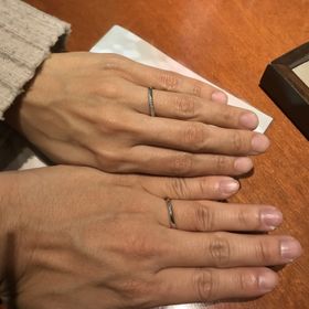 【TRECENTI(トレセンテ)の口コミ】 素材です。イリジウムすごい。価格がかなり安く品質が著しく良く感じたた…