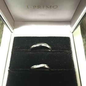 【アイプリモ(I-PRIMO)の口コミ】 エッジ加工してあるので文字を書く時や、グーパーして握ったときに指輪が…