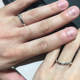 【TRECENTI(トレセンテ)の口コミ】 指輪の内側がまるくなっていて、普通のものと比べるとつけ心地が全然違っ…