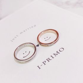 【アイプリモ(I-PRIMO)の口コミ】 色々な店舗で指輪を見ましたが、色黒なわたしにはプラチナよりピンクゴー…