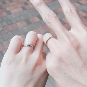 【ミンサーリングの口コミ】 元々前撮りの為に資料請求したサイトの資料の中にミンサーリングのパンフ…