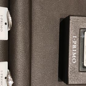 【アイプリモ(I-PRIMO)の口コミ】 流れるようなデザインを探していたのですが、こちらはダイヤの輝きが綺麗…