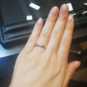 【NIESSING(ニーシング)の口コミ】 プラチナとゴールドどちらもしたいというワガママが叶いました。片面にプ…