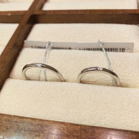 【TRECENTI(トレセンテ)の口コミ】 色々な指輪を見てまわりましたが、お互い着けてみて一番しっくりしました…