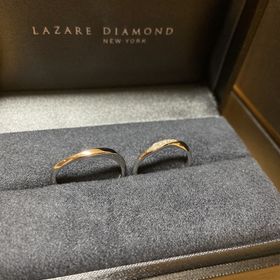 【ラザール ダイヤモンド(LAZARE DIAMOND)の口コミ】 特にブランドにはこだわりはなく、たまたまweb広告にあったラザールダイヤ…