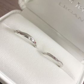 【LEGAN(レガン)の口コミ】 ピンクダイヤをいれたかったので探していたらどの指輪でも入れられるとの…