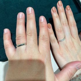 【TRECENTI(トレセンテ)の口コミ】 説明分にも書きましたが、女性の方は華奢なデザインなので、とにかく指が…