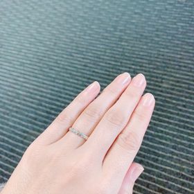 【PILOT BRIDAL(パイロットブライダル)の口コミ】 もともとシンプルなデザインが好きで、どれも素敵なデザインに悩みました…