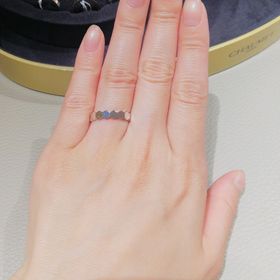 【ショーメ(CHAUMET)の口コミ】 他のブランドで見た事のないかわいいデザイン！トルサードを試着しにいき…