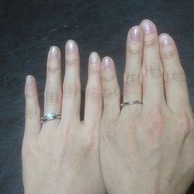 【TRECENTI(トレセンテ)の口コミ】 仕事中も着けていられるデザインで、手に馴染むものを希望していましたの…