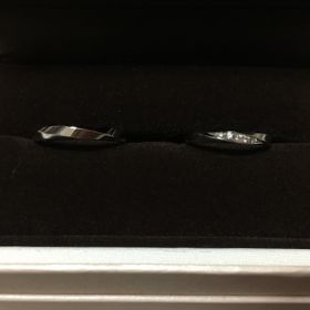 【アイプリモ(I-PRIMO)の口コミ】 世間一般となっているタイプの指輪ではなく、人とは違うタイプの指輪だと…