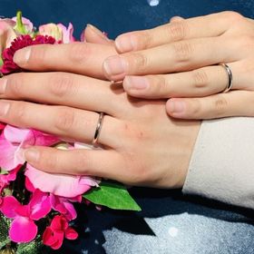 【CAFERING(カフェリング)の口コミ】 ストレートでダイヤが一石だけのシンプルなデザインですが
飽きがこなくて…