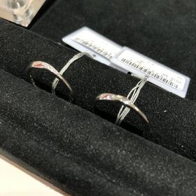 【TRECENTI(トレセンテ)の口コミ】 内甲丸の指輪で着け心地が良かったことと、ダイヤが主張しすぎずとてもキ…