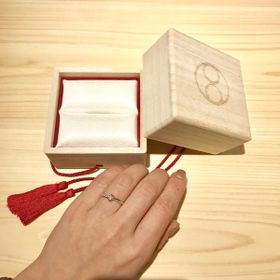 【TOMOE(トモエ)の口コミ】 指輪のデザインはもちろんなのですが、ブランドのコンセプトと、名前や由…