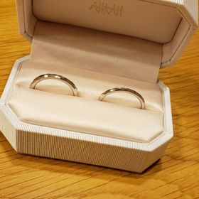 【AHKAH(アーカー)の口コミ】 気になったものをいくつか出してもらった中で、他のデザインは種類の違う…