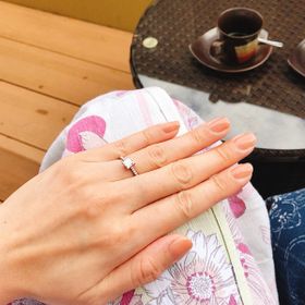 【ティファニー(Tiffany & Co.)の口コミ】 10年後、20年後も恥ずかしくなくそれなりに見栄えがするカラット数で探し…