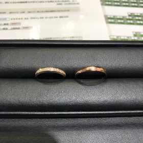 【NEO STYLE ORDER(ネオスタイルオーダー)】の口コミ ダイヤが一周使ってありますが角ダイヤを使用しているので光の反射具合が控...