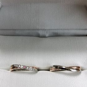 【Ginza Rim(銀座リム)の口コミ】 他の人となかなか被らず、可愛らしいデザインの指輪が欲しくて探してまし…