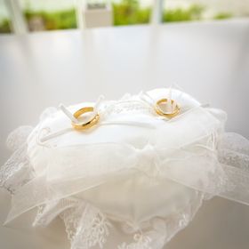 【ティファニー(Tiffany & Co.)の口コミ】 旦那が「イエローゴールドで飽きの来ないシンプルなもの」というこだわり…