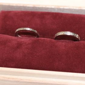 【ichi(イチ)の口コミ】 ありきたりな指輪は嫌で、どうせならこだわって指輪を作りたかったので、…