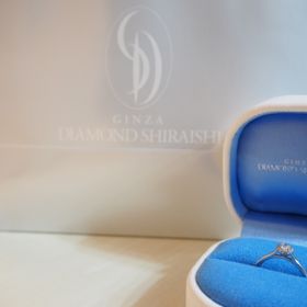 【銀座ダイヤモンドシライシの口コミ】 コンセプトがしっかり決まっている指輪が良かった為、探していたら辿り着…