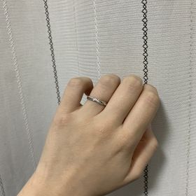 【エクセルコダイヤモンド(EXELCO DIAMOND)の口コミ】 実際に店舗に行く前から、ネットで見てかなりデザインが気に入っていまし…