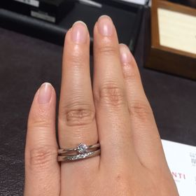 【TRECENTI(トレセンテ)の口コミ】 他のブランドと比較して、指輪のつけ心地が凄い良かったです。指に当たる…