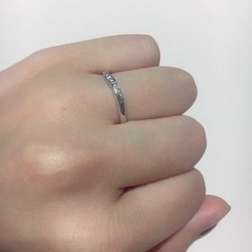 【TRECENTI(トレセンテ)の口コミ】 店舗で、普通の指輪とトレセンテの指輪のつけ比べたのてすが付け心地が非…