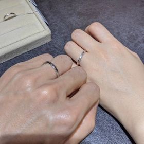 【TRECENTI(トレセンテ)の口コミ】 グーパーした時のつけ心地が、気に入って購入致しました。また、ダイヤの…