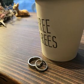 【THREE TREES(スリーツリーズ)の口コミ】 2人で話しながらお互いを想って形にできたのでとても嬉しいです。手作りで…