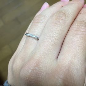 【4℃ BRIDAL(ヨンドシーブライダル)の口コミ】 結婚式が間近だったことと妊娠中だったため、手短に選ばなければいけない…