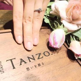 【TANZO.(鍛造指輪)の口コミ】 鍛造製法で指輪を作っている分、指輪の細かい形状でもオーダーメイドで再…