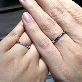 【アイプリモ(I-PRIMO)の口コミ】 きれいな5連ダイヤが妻のお気に入りで購入を決定。自宅から近く何かあった…