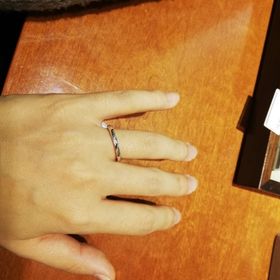 【TRECENTI(トレセンテ)の口コミ】 元々シンプルなデザインが好きだったので、ガルボが良いなと思ってました(…