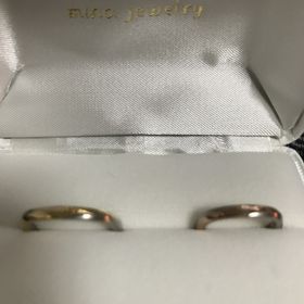 【mina.jewelry(ミナジュエリー)の口コミ】 フルオーダーができる点がとても素晴らしい。店内の雰囲気接客対応が、素…