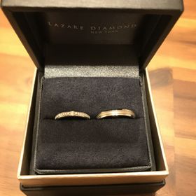 【ラザール ダイヤモンド(LAZARE DIAMOND)の口コミ】 婚約指輪を選んだ時から、ダイアモンドの質がいいことが決め手です。
ハー…