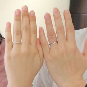 【アイプリモ(I-PRIMO)の口コミ】 婚約指輪はストレートタイプのオリオンを購入したので、セットリングでは…