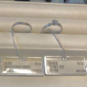 【I's stone(アイズストーン)の口コミ】 ピンクダイヤの取り扱いが他店よりも多くとても可愛いものが多かったです…