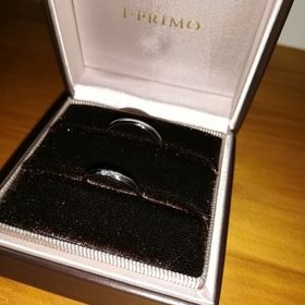 【アイプリモ(I-PRIMO)の口コミ】 the結婚指輪という感じのデザインが良かったので、ストレートを選びました…