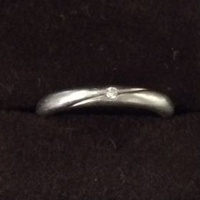 【アイプリモ(I-PRIMO)の口コミ】 結婚指輪を普段着けにするつもりだったので、シンプルなもの、かつただの…