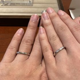 【TRECENTI(トレセンテ)の口コミ】 指輪のつけ心地がどの指輪専門店よりいちばん良かったです。ダイヤモンド…